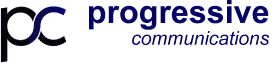 progressive communications Logo